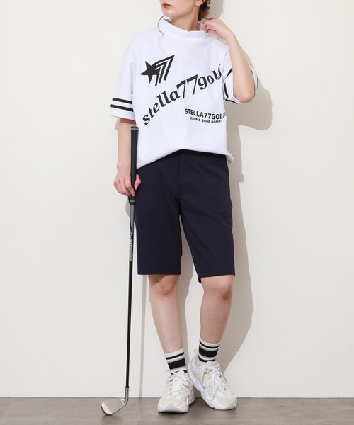 stella77golf(ステラセブンティーンセブンゴルフ)の「COOLMAX接触冷感ショートパンツ(その他パンツ・メンズ・ホワイト/ブラック/ネイビー・XL/XXL/M/L)」の21枚目の写真