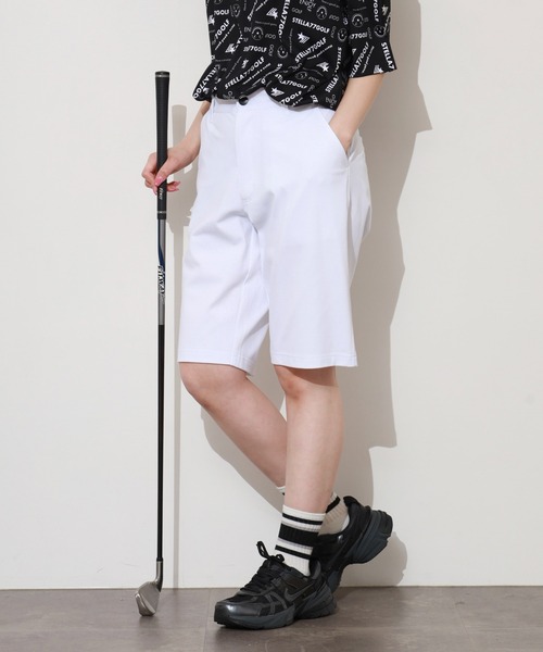 stella77golf(ステラセブンティーンセブンゴルフ)の「COOLMAX接触冷感ショートパンツ(その他パンツ・メンズ・ホワイト/ブラック/ネイビー・XL/XXL/M/L)」の6枚目の写真