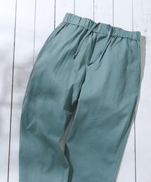 ITEMS URBANRESEARCH（アイテムズ アーバンリサーチ）の「『接触冷感/イージーケア/吸水速乾/撥水/防汚』高機能シアサッカー イージートラウザー(楽着シリーズ)（その他パンツ）」