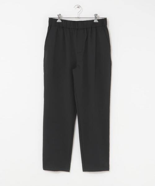 ITEMS URBANRESEARCH(アイテムズ アーバンリサーチ)の「『接触冷感/イージーケア/吸水速乾/撥水/防汚』高機能シアサッカー イージートラウザー(楽着シリーズ)(その他パンツ・メンズ・ベージュ/ブラック/ライトブルー・MEDIUM/LARGE)」の9枚目の写真