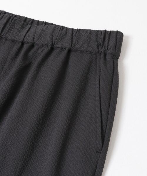 ITEMS URBANRESEARCH(アイテムズ アーバンリサーチ)の「『接触冷感/イージーケア/吸水速乾/撥水/防汚』高機能シアサッカー イージートラウザー(楽着シリーズ)(その他パンツ・メンズ・ベージュ/ブラック/ライトブルー・MEDIUM/LARGE)」の10枚目の写真