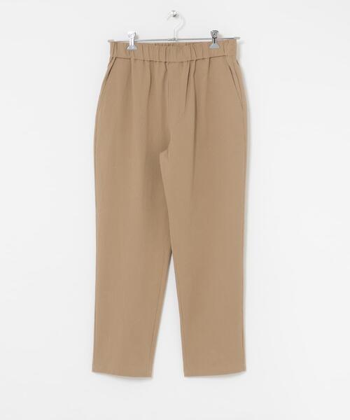 ITEMS URBANRESEARCH(アイテムズ アーバンリサーチ)の「『接触冷感/イージーケア/吸水速乾/撥水/防汚』高機能シアサッカー イージートラウザー(楽着シリーズ)(その他パンツ・メンズ・ベージュ/ブラック/ライトブルー・MEDIUM/LARGE)」の19枚目の写真