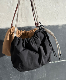 FRAMeWORK（フレームワーク）の「&MYUQ/アンドミューク   別注HEBE petit（ハンドバッグ）」