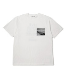 GreenlandフォトグラフィックショートスリーブTシャツ