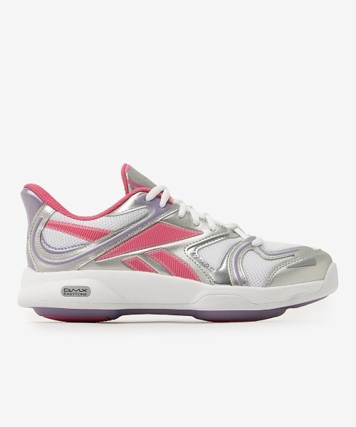 Reebok(リーボック)の「イージートーン / EASYTONE(スニーカー・レディース・ブラック×グリーン/ブラック/シルバー系その他/ブラック×ホワイト/シルバー/ホワイト・22.5cm/26.0cm/25.5cm/24.0cm/24.5cm/23.5cm/23.0cm/25.0cm)」の1枚目の写真