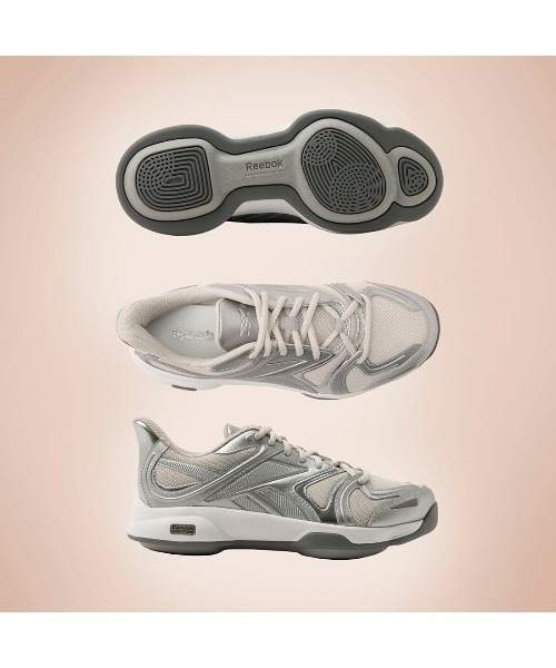 Reebok(リーボック)の「イージートーン / EASYTONE(スニーカー・レディース・ブラック×グリーン/ブラック/シルバー系その他/ブラック×ホワイト/シルバー/ホワイト・22.5cm/26.0cm/25.5cm/24.0cm/24.5cm/23.5cm/23.0cm/25.0cm)」の9枚目の写真