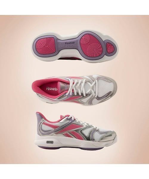 Reebok(リーボック)の「イージートーン / EASYTONE(スニーカー・レディース・ブラック×グリーン/ブラック/シルバー系その他/ブラック×ホワイト/シルバー/ホワイト・22.5cm/26.0cm/25.5cm/24.0cm/24.5cm/23.5cm/23.0cm/25.0cm)」の10枚目の写真