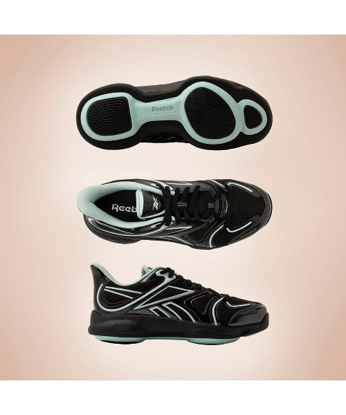 Reebok(リーボック)の「イージートーン / EASYTONE(スニーカー・レディース・ブラック×グリーン/ブラック/シルバー系その他/ブラック×ホワイト/シルバー/ホワイト・22.5cm/26.0cm/25.5cm/24.0cm/24.5cm/23.5cm/23.0cm/25.0cm)」の11枚目の写真