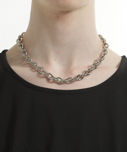 HARE（ハレ）の「【MADE IN JAPAN】BIG CHAIN ネックレス(HARE)（ネックレス・メンズ・シルバー系その他/シルバー・FREE）」の2枚目の写真