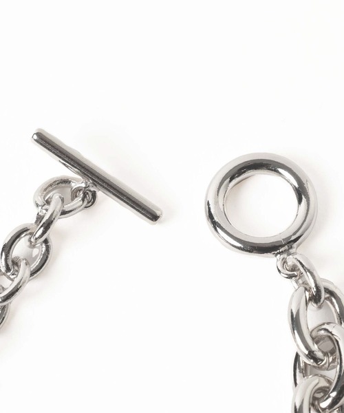 HARE（ハレ）の「【MADE IN JAPAN】BIG CHAIN ネックレス(HARE)（ネックレス・メンズ・シルバー系その他/シルバー・FREE）」の4枚目の写真