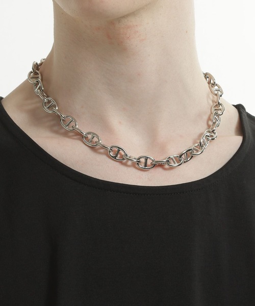 HARE（ハレ）の「【MADE IN JAPAN】BIG CHAIN ネックレス(HARE)（ネックレス・メンズ・シルバー系その他/シルバー・FREE）」の8枚目の写真