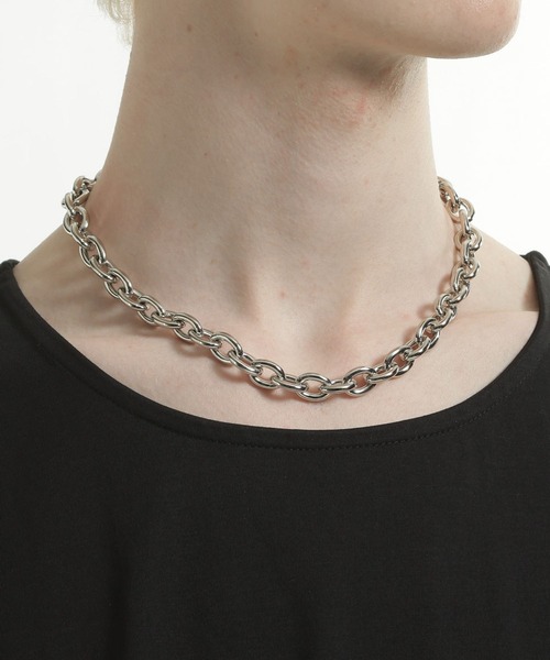HARE（ハレ）の「【MADE IN JAPAN】BIG CHAIN ネックレス(HARE)（ネックレス・メンズ・シルバー系その他/シルバー・FREE）」の6枚目の写真