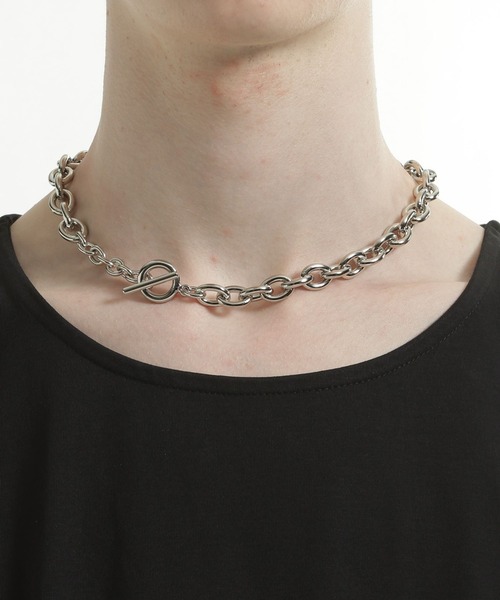 HARE（ハレ）の「【MADE IN JAPAN】BIG CHAIN ネックレス(HARE)（ネックレス・メンズ・シルバー系その他/シルバー・FREE）」の7枚目の写真