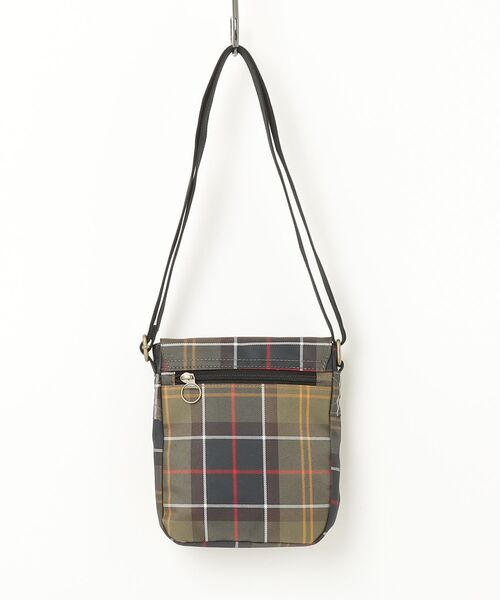 Barbour(バブアー)の「【Barbour】barbour torridon tartan flight bag(ショルダーバッグ・レディース・マルチ・FREE)」の6枚目の写真