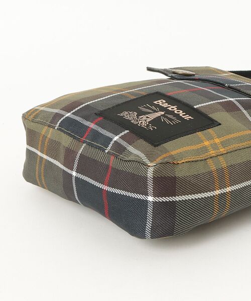 Barbour(バブアー)の「【Barbour】barbour torridon tartan flight bag(ショルダーバッグ・レディース・マルチ・FREE)」の7枚目の写真
