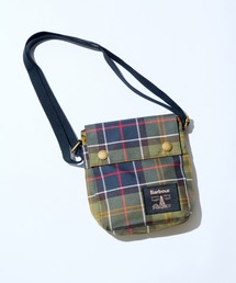 Barbour バブアー タータンチェック ボストンバッグ 2WAY ショルダー Barbour（バブアー） 最大42%☆5/11迄 ショルダーバッグ メンズ