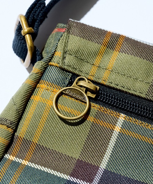 Barbour(バブアー)の「【Barbour】barbour torridon tartan flight bag(ショルダーバッグ・レディース・マルチ・FREE)」の4枚目の写真