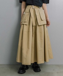 MARECHAL TERRE（マルシャルテル）の「3Way ビスチェ+ コクーンフレアスカート（スカート）」