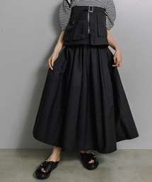 MARECHAL TERRE（マルシャルテル）の「3Way ビスチェ+ コクーンフレアスカート（スカート）」