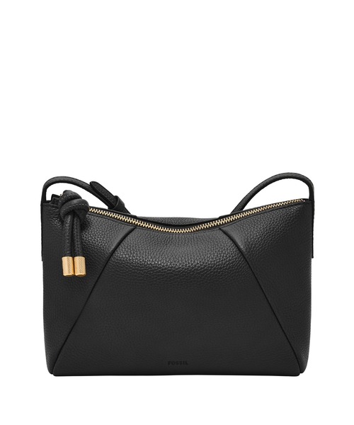FOSSIL(フォッシル)の「フォッシル 斜めがけバッグ レディース レザー ブラック ZB11172001(ショルダーバッグ・レディース・ブラック・FREE)」の1枚目の写真