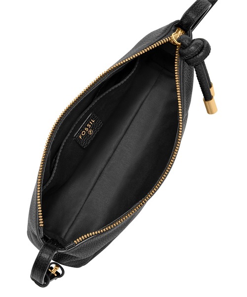 FOSSIL(フォッシル)の「フォッシル 斜めがけバッグ レディース レザー ブラック ZB11172001(ショルダーバッグ・レディース・ブラック・FREE)」の3枚目の写真