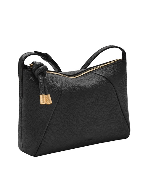 FOSSIL(フォッシル)の「フォッシル 斜めがけバッグ レディース レザー ブラック ZB11172001(ショルダーバッグ・レディース・ブラック・FREE)」の6枚目の写真