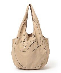 mmts（マミタス）の「ROOTOTE / ぶらさがり ネコ バッグ（エコバッグ/サブバッグ）」