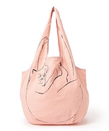 mmts（マミタス）の「ROOTOTE / ぶらさがり ネコ バッグ（エコバッグ/サブバッグ）」