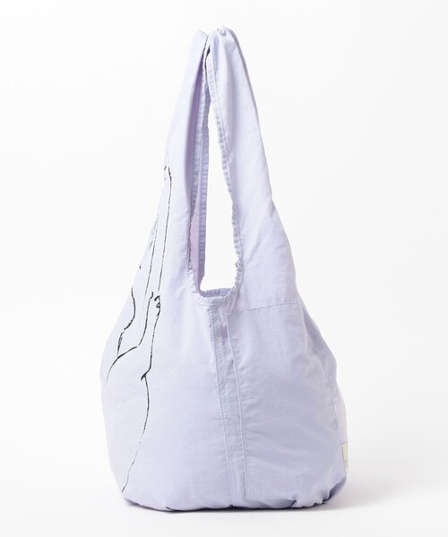 mmts(マミタス)の「ROOTOTE / ぶらさがり ネコ バッグ(エコバッグ/サブバッグ・レディース・パープル系その他4/ホワイト系その他5・ONE SIZE)」の7枚目の写真