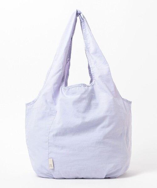 mmts(マミタス)の「ROOTOTE / ぶらさがり ネコ バッグ(エコバッグ/サブバッグ・レディース・パープル系その他4/ホワイト系その他5・ONE SIZE)」の8枚目の写真
