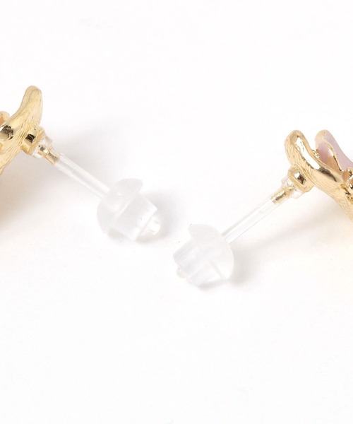 LAKOLE（ラコレ）の「エポフラワーパール樹脂ポストピアス / 663506（ピアス（両耳用）・レディース・その他1/その他2・FREE）」の3枚目の写真