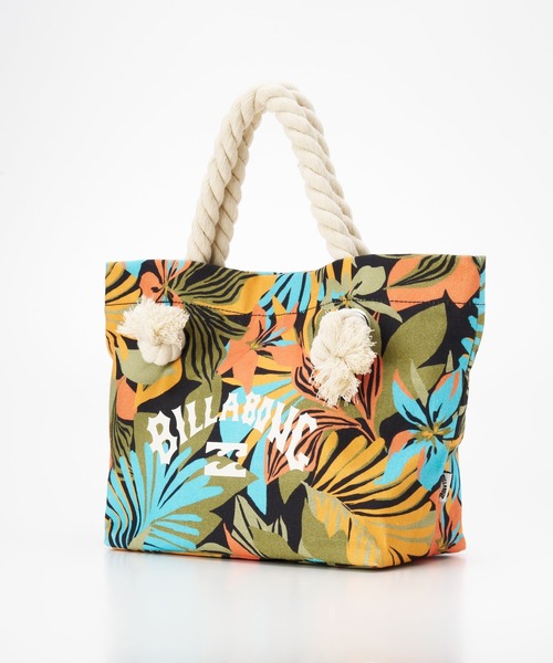 BILLABONG(ビラボン)の「BILLABONG ウィメンズ ESSENTIAL BEACH BAG トートバッグ 【2026年春夏モデル】(トートバッグ・レディース・ブラック系その他/ホワイト/ブルー系その他2/ブルー系その他・FREE)」の3枚目の写真