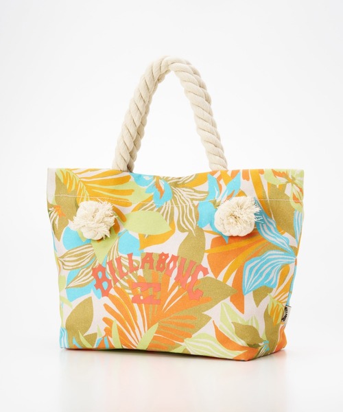 BILLABONG(ビラボン)の「BILLABONG ウィメンズ ESSENTIAL BEACH BAG トートバッグ 【2026年春夏モデル】(トートバッグ・レディース・ブラック系その他/ホワイト/ブルー系その他2/ブルー系その他・FREE)」の2枚目の写真