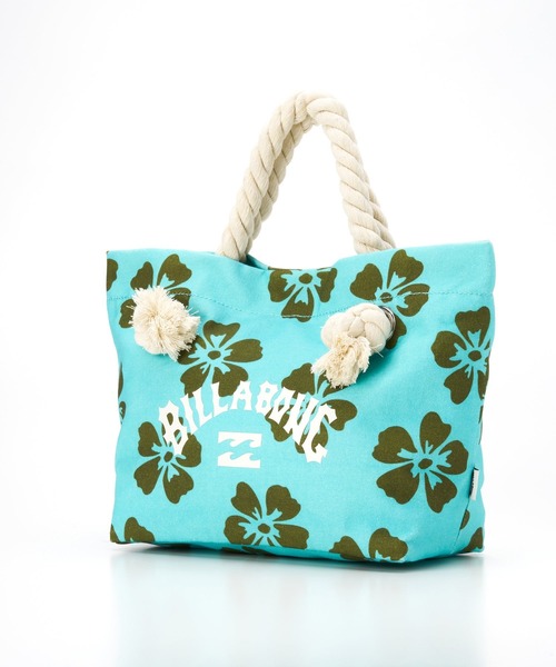 BILLABONG(ビラボン)の「BILLABONG ウィメンズ ESSENTIAL BEACH BAG トートバッグ 【2026年春夏モデル】(トートバッグ・レディース・ブラック系その他/ホワイト/ブルー系その他2/ブルー系その他・FREE)」の4枚目の写真