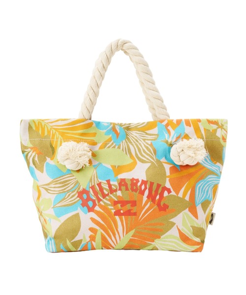 BILLABONG(ビラボン)の「BILLABONG ウィメンズ ESSENTIAL BEACH BAG トートバッグ 【2026年春夏モデル】(トートバッグ・レディース・ブラック系その他/ホワイト/ブルー系その他2/ブルー系その他・FREE)」の5枚目の写真