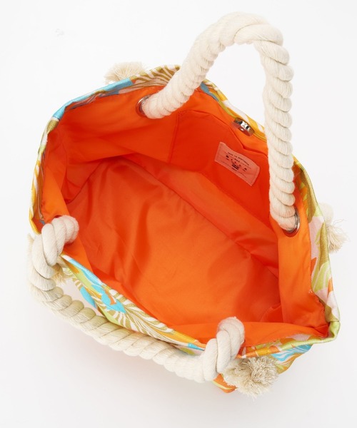 BILLABONG(ビラボン)の「BILLABONG ウィメンズ ESSENTIAL BEACH BAG トートバッグ 【2026年春夏モデル】(トートバッグ・レディース・ブラック系その他/ホワイト/ブルー系その他2/ブルー系その他・FREE)」の11枚目の写真