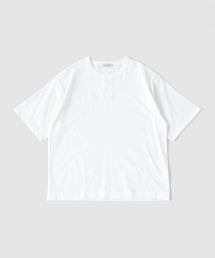 JOURNAL STANDARD | シルケット 2ボタン ヘンリネック Tシャツ(Tシャツ/カットソー)