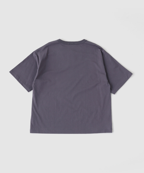 JOURNAL STANDARD(ジャーナルスタンダード)の「シルケット 2ボタン ヘンリネック Tシャツ(Tシャツ/カットソー・メンズ・ブラック/ホワイト/ブラック系その他/ボルドー・LARGE/MEDIUM)」の5枚目の写真