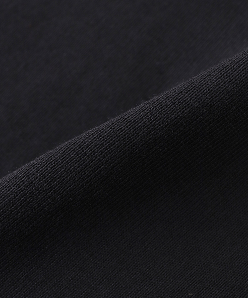 JOURNAL STANDARD(ジャーナルスタンダード)の「シルケット 2ボタン ヘンリネック Tシャツ(Tシャツ/カットソー・メンズ・ブラック/ホワイト/ブラック系その他/ボルドー・LARGE/MEDIUM)」の6枚目の写真