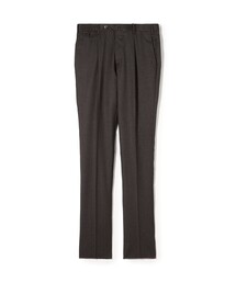 PT TRINO GENTS ウールストレッチ 1プリーツスラックス