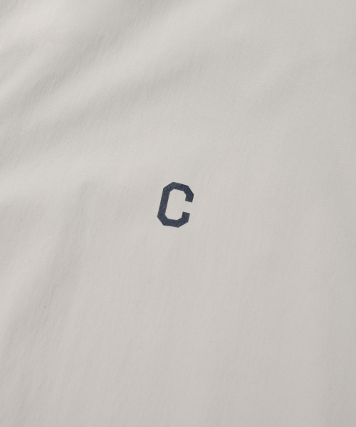 COVERNAT(カバーナット)の「ナイロンハーフジップTシャツライトグレー(Tシャツ/カットソー・メンズ・その他・SMALL/MEDIUM/LARGE/X-LARGE/XX-LARGE)」の8枚目の写真