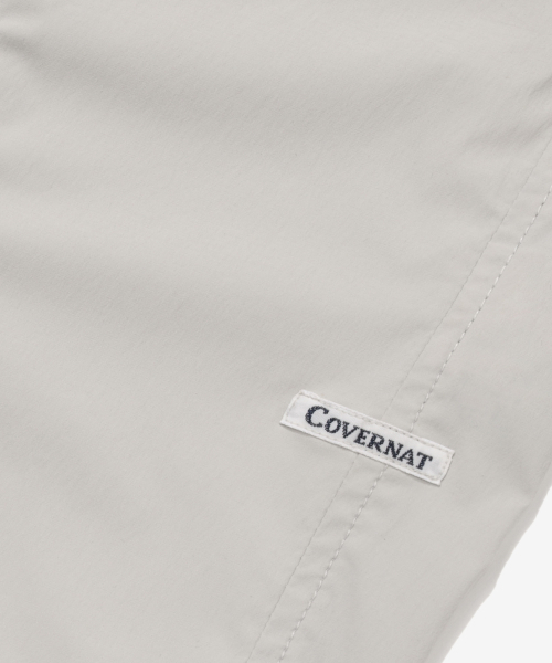 COVERNAT(カバーナット)の「ナイロンハーフジップTシャツライトグレー(Tシャツ/カットソー・メンズ・その他・SMALL/MEDIUM/LARGE/X-LARGE/XX-LARGE)」の11枚目の写真