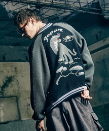 glamb｜グラムのスカジャン通販 - ZOZOTOWN