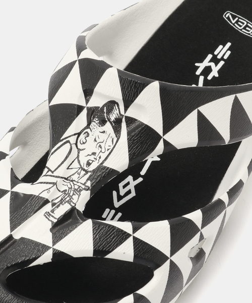KEEN(キーン)の「KEEN SHANTI ARTS 1031821(サンダル・メンズ・ホワイト・26cm/27cm/28cm)」の6枚目の写真