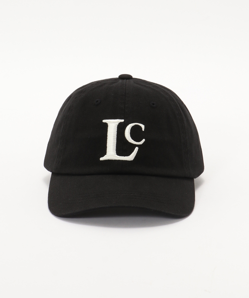 LOW CLASSIC（ロウ　クラシック）の「【WEB＋一部店舗限定】LOW CLASSIC Lc / ロウ クラシック エルシー Lc LOGO BALL CAP（キャップ・レディース・ブラック系その他・FREE）」の2枚目の写真
