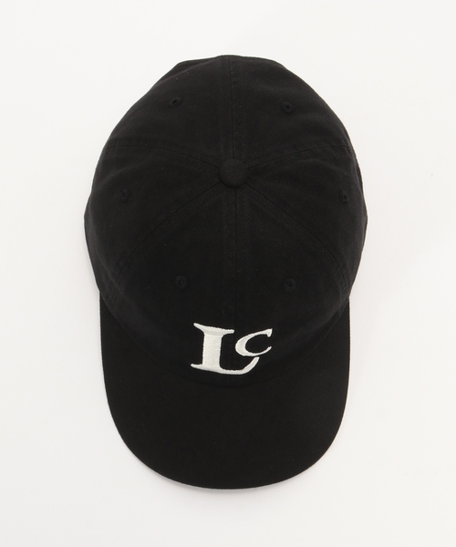 LOW CLASSIC（ロウ　クラシック）の「【WEB＋一部店舗限定】LOW CLASSIC Lc / ロウ クラシック エルシー Lc LOGO BALL CAP（キャップ・レディース・ブラック系その他・FREE）」の5枚目の写真