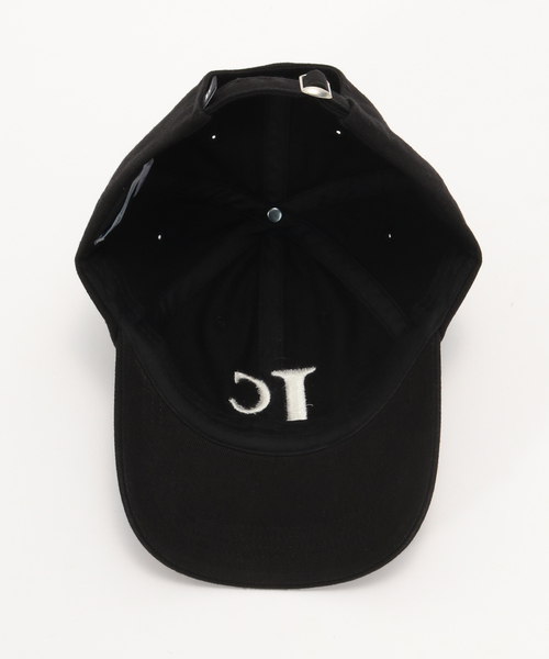 LOW CLASSIC（ロウ　クラシック）の「【WEB＋一部店舗限定】LOW CLASSIC Lc / ロウ クラシック エルシー Lc LOGO BALL CAP（キャップ・レディース・ブラック系その他・FREE）」の6枚目の写真