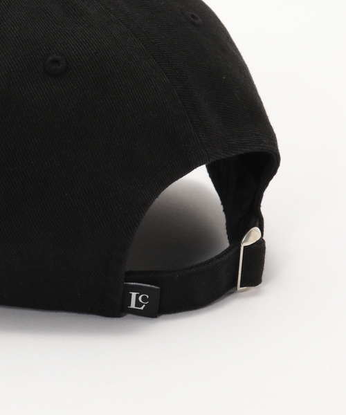 LOW CLASSIC（ロウ　クラシック）の「【WEB＋一部店舗限定】LOW CLASSIC Lc / ロウ クラシック エルシー Lc LOGO BALL CAP（キャップ・レディース・ブラック系その他・FREE）」の7枚目の写真