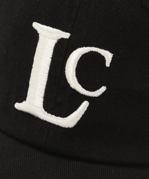 LOW CLASSIC（ロウ　クラシック）の「【WEB＋一部店舗限定】LOW CLASSIC Lc / ロウ クラシック エルシー Lc LOGO BALL CAP（キャップ・レディース・ブラック系その他・FREE）」の10枚目の写真