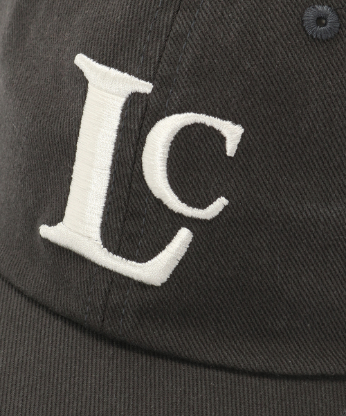 LOW CLASSIC（ロウ　クラシック）の「【WEB＋一部店舗限定】LOW CLASSIC Lc / ロウ クラシック エルシー Lc LOGO BALL CAP（キャップ・レディース・ブラック系その他・FREE）」の11枚目の写真